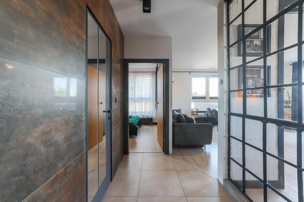 Apartmarte- Oldtown Apartment With Garden Gdansk Dış mekan fotoğraf