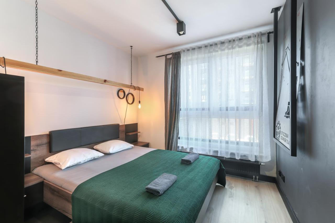 Apartmarte- Oldtown Apartment With Garden Gdansk Dış mekan fotoğraf